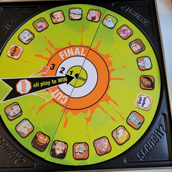 Nick Scene It Interactive DVD Game by Screenlife Complete Tin Box Edition - Picture 3 of 9